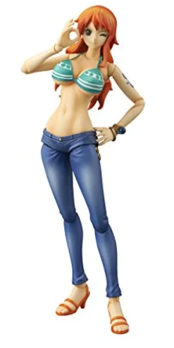 MegaHouse One Piece - Nami - Variable Action Heroes New