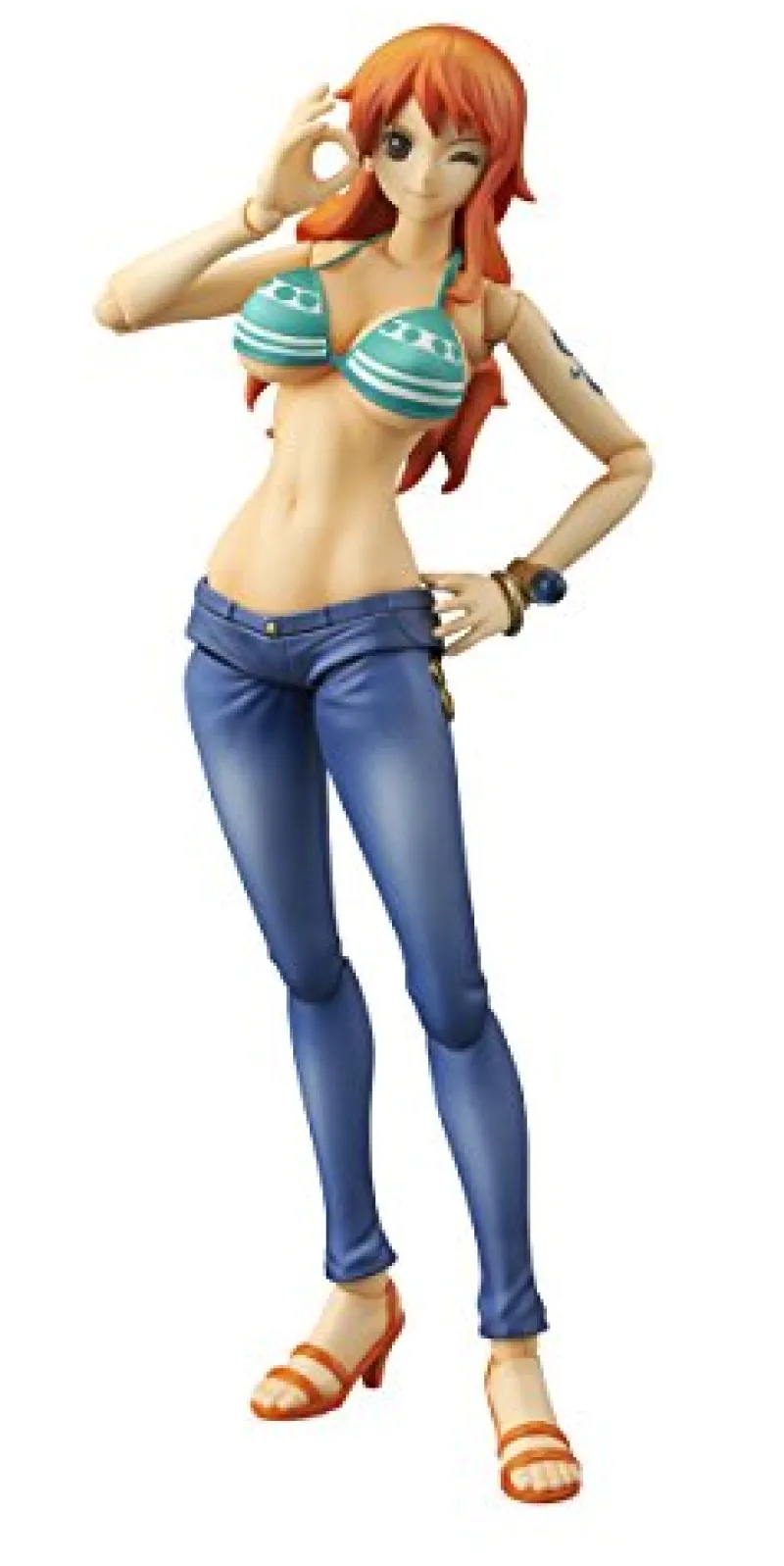 MegaHouse One Piece - Nami - Variable Action Heroes New