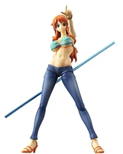 MegaHouse One Piece - Nami - Variable Action Heroes New