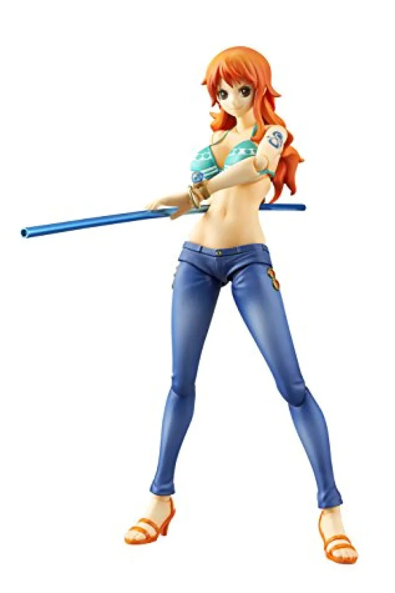 MegaHouse One Piece - Nami - Variable Action Heroes New