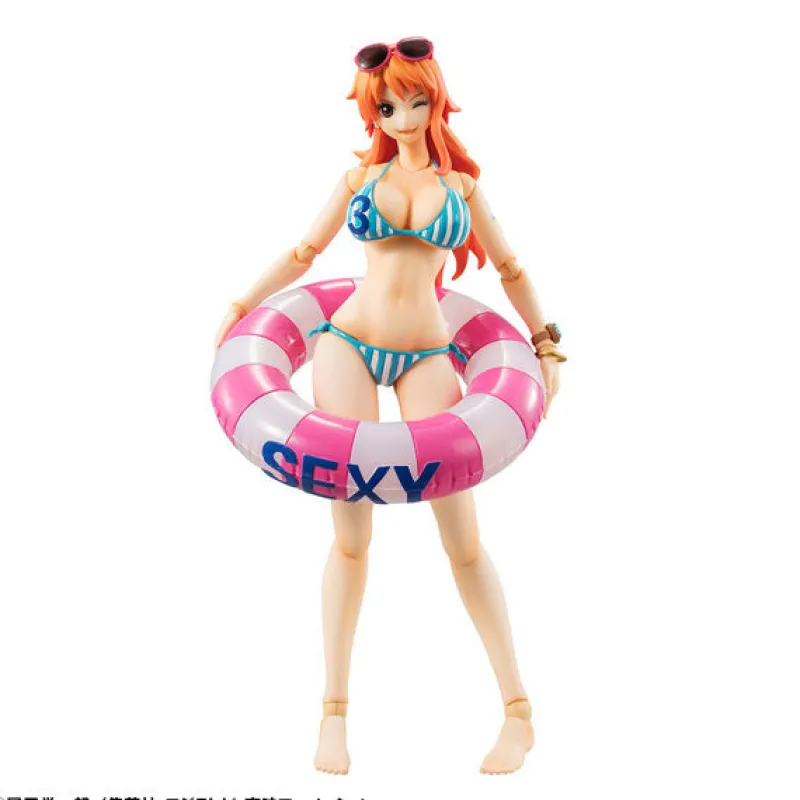 MegaHouse One Piece - Nami - Variable Action Heroes - Summer Vacation - 2025 Re-release New