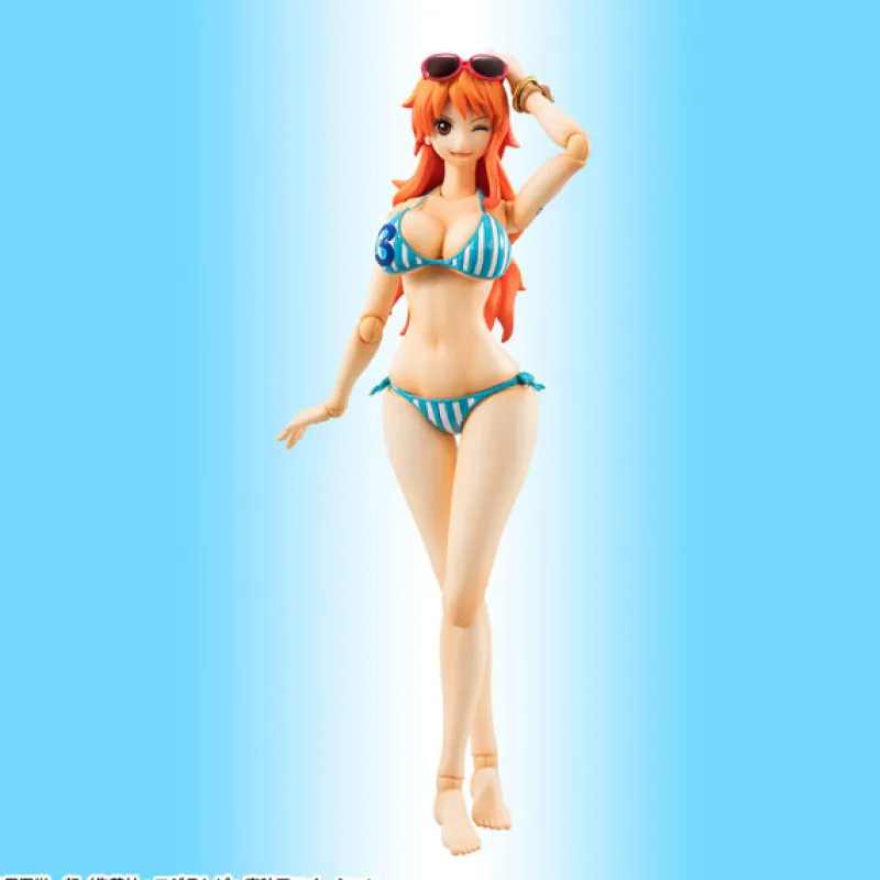 MegaHouse One Piece - Nami - Variable Action Heroes - Summer Vacation - 2025 Re-release New