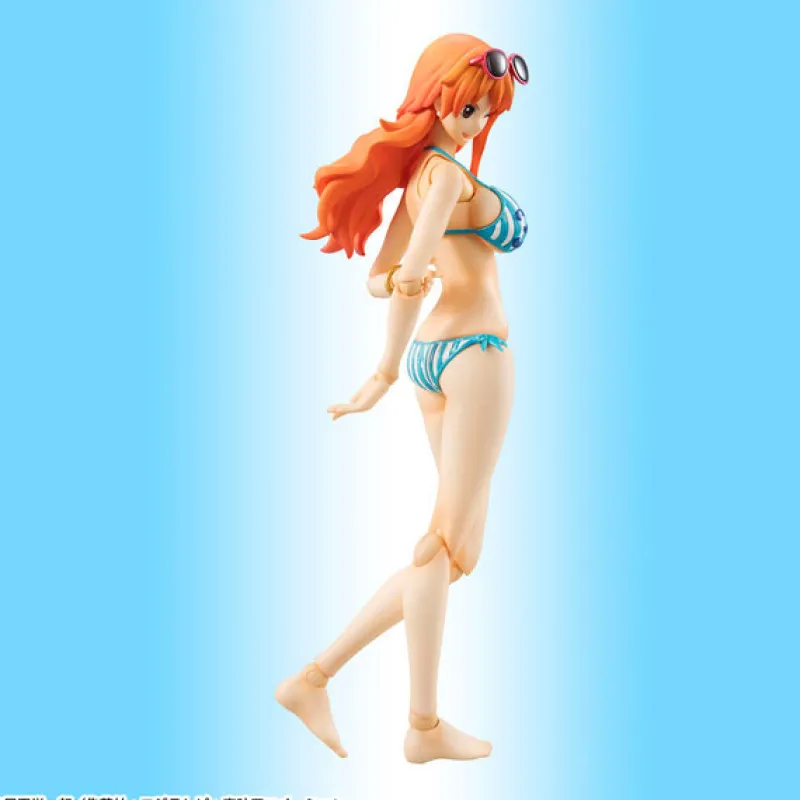 MegaHouse One Piece - Nami - Variable Action Heroes - Summer Vacation - 2025 Re-release New