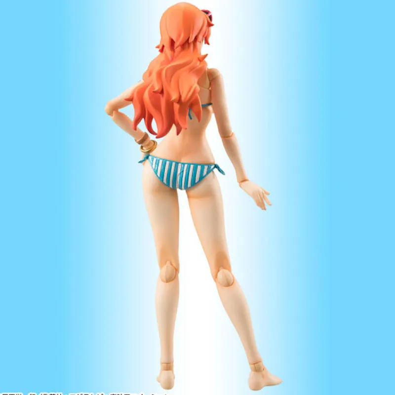 MegaHouse One Piece - Nami - Variable Action Heroes - Summer Vacation - 2025 Re-release New