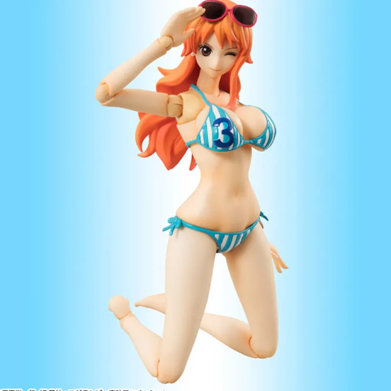 MegaHouse One Piece - Nami - Variable Action Heroes - Summer Vacation - 2025 Re-release New