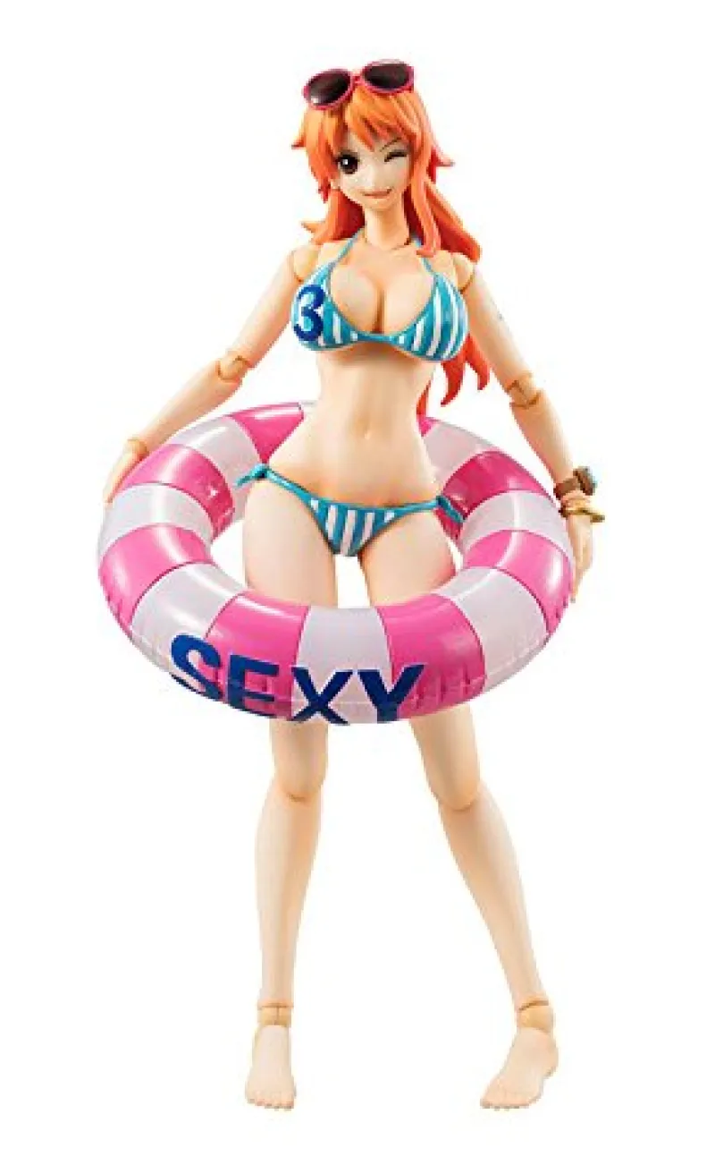MegaHouse As Manufacturer One Piece - Nami - Variable Action Heroes - Summer Vacation (MegaHouse)