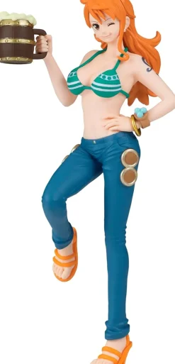Bandai Spirits One Piece - Nami - Yaroudomo Utageda!!