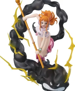 Discount Bandai Spirits One Piece - Nami - Zeus - Chou Gekisen -Extra Battle- - Figuarts ZERO - Lightning Blast