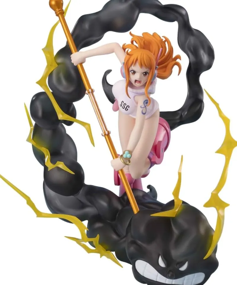 Discount Bandai Spirits One Piece - Nami - Zeus - Chou Gekisen -Extra Battle- - Figuarts ZERO - Lightning Blast