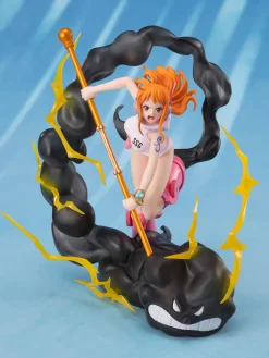 Discount Bandai Spirits One Piece - Nami - Zeus - Chou Gekisen -Extra Battle- - Figuarts ZERO - Lightning Blast