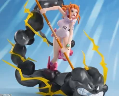 Discount Bandai Spirits One Piece - Nami - Zeus - Chou Gekisen -Extra Battle- - Figuarts ZERO - Lightning Blast