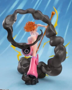 Discount Bandai Spirits One Piece - Nami - Zeus - Chou Gekisen -Extra Battle- - Figuarts ZERO - Lightning Blast