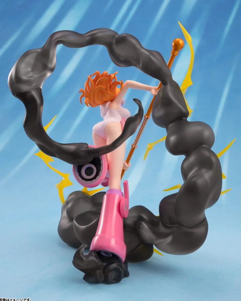 Discount Bandai Spirits One Piece - Nami - Zeus - Chou Gekisen -Extra Battle- - Figuarts ZERO - Lightning Blast