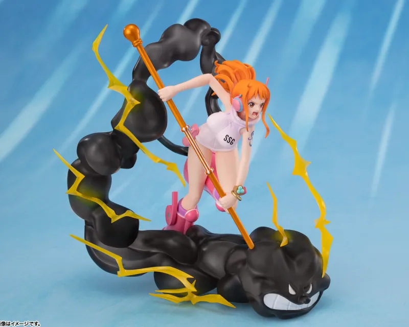 Discount Bandai Spirits One Piece - Nami - Zeus - Chou Gekisen -Extra Battle- - Figuarts ZERO - Lightning Blast
