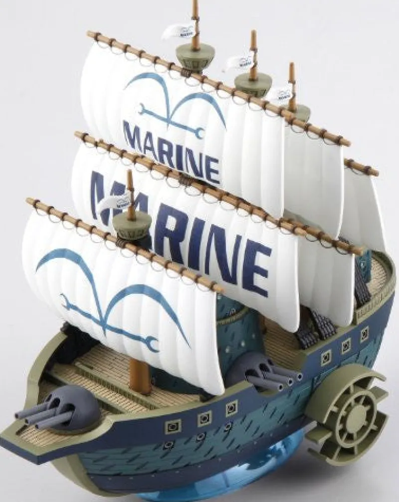Bandai One Piece - Navy Warship - One Piece Grand Ship Collection Outlet