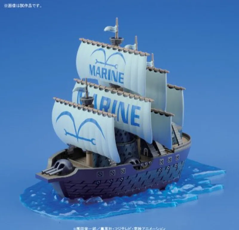 Bandai One Piece - Navy Warship - One Piece Grand Ship Collection Outlet