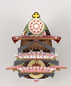 Bandai As Manufacturer One Piece - One Piece Grand Ship Collection - Queen Mama Chanter (Bandai) Hot