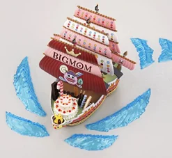 Bandai As Manufacturer One Piece - One Piece Grand Ship Collection - Queen Mama Chanter (Bandai) Hot