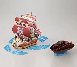 Bandai As Manufacturer One Piece - One Piece Grand Ship Collection - Queen Mama Chanter (Bandai) Hot