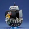 New Bandai One Piece - One Piece Grand Ship Collection - Spade Pirate's Ship