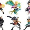 Hot Bandai Spirits, Banpresto One Piece - One Piece World Collectable Figure -WT100 Memorial Eiichiro Oda Draws a Great Pirate Hyakukei 3- - World Collectable Figure - Set Of 6
