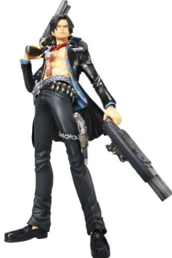 MegaHouse One Piece - Portgas D. Ace - Portrait Of Pirates Strong Edition - Excellent Model - 1/8 Outlet