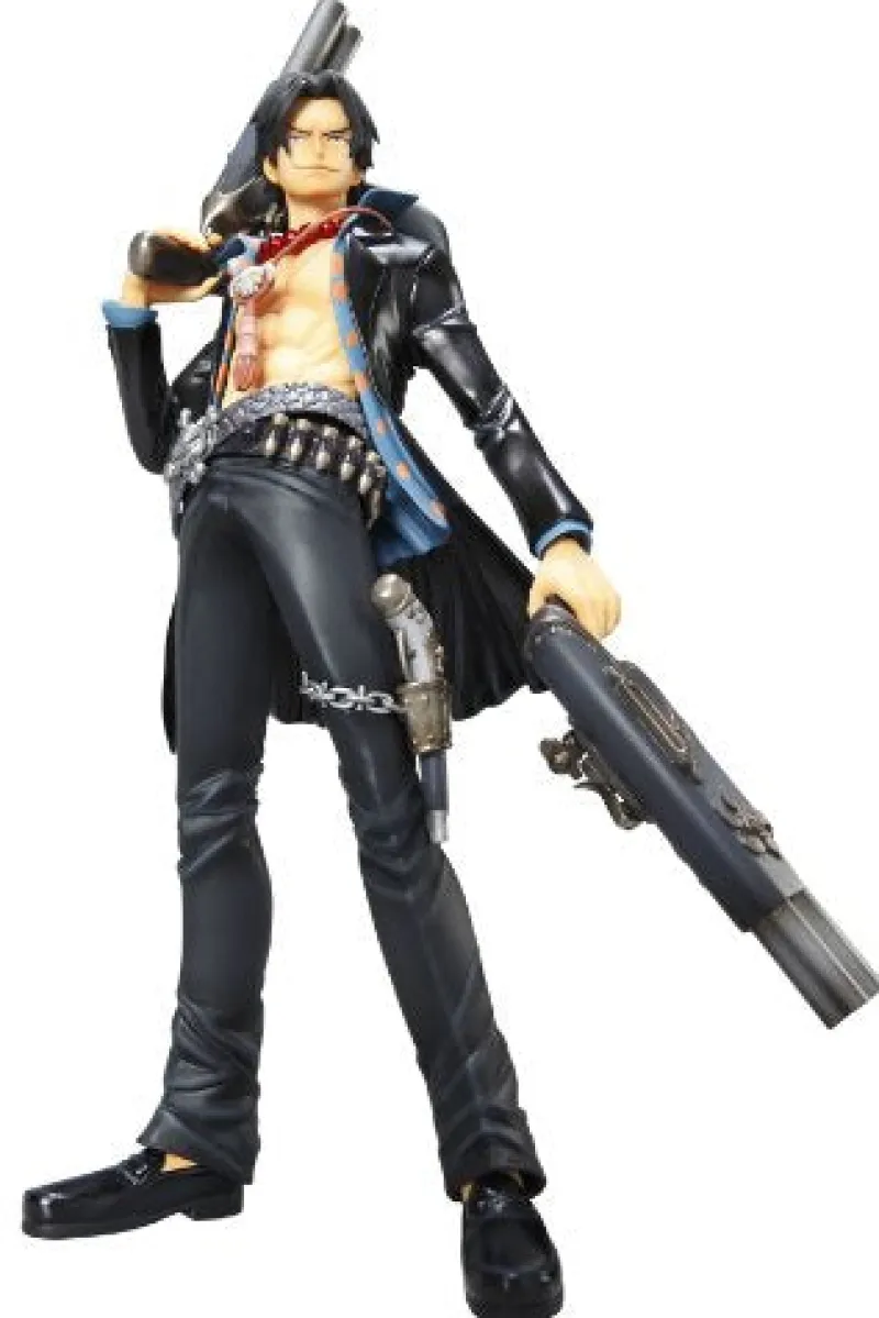 MegaHouse One Piece - Portgas D. Ace - Portrait Of Pirates Strong Edition - Excellent Model - 1/8 Outlet