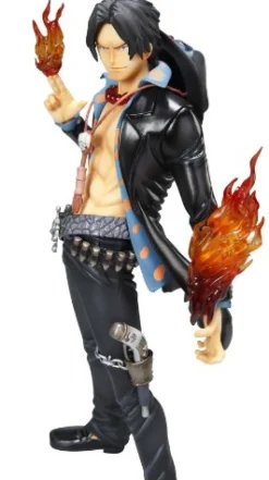 MegaHouse One Piece - Portgas D. Ace - Portrait Of Pirates Strong Edition - Excellent Model - 1/8 Outlet