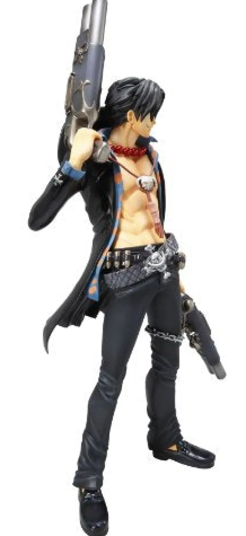 MegaHouse One Piece - Portgas D. Ace - Portrait Of Pirates Strong Edition - Excellent Model - 1/8 Outlet