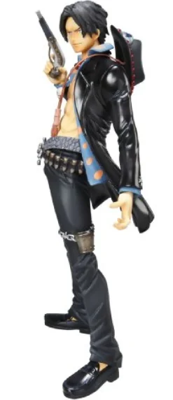 MegaHouse One Piece - Portgas D. Ace - Portrait Of Pirates Strong Edition - Excellent Model - 1/8 Outlet