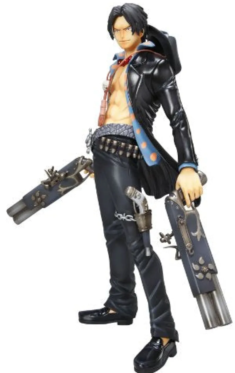 MegaHouse One Piece - Portgas D. Ace - Portrait Of Pirates Strong Edition - Excellent Model - 1/8 Outlet
