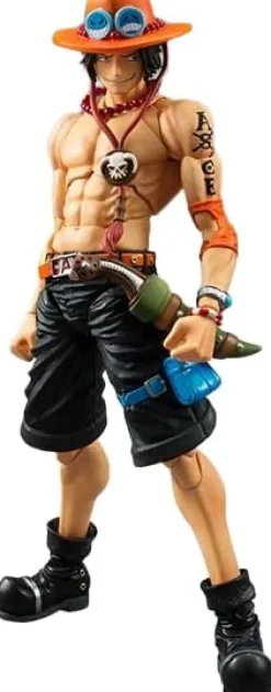 Best MegaHouse One Piece - Portgas D. Ace - Variable Action Heroes - 2023 Re-release
