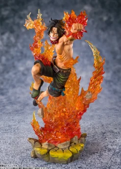 Bandai Spirits One Piece - Portgas D. Ace - Chou Gekisen -Extra Battle- - Figuarts ZERO - Whitebeard Pirates 2nd Commander