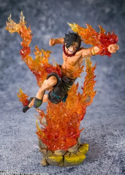 Bandai Spirits One Piece - Portgas D. Ace - Chou Gekisen -Extra Battle- - Figuarts ZERO - Whitebeard Pirates 2nd Commander