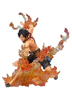 Bandai One Piece - Portgas D. Ace - Figuarts ZERO - Chou Gekisen -Extra Battle- - Brother's Bond New