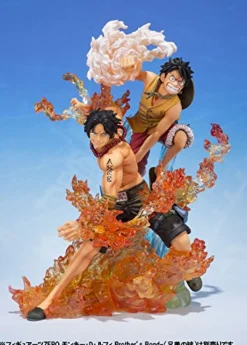 Bandai One Piece - Portgas D. Ace - Figuarts ZERO - Chou Gekisen -Extra Battle- - Brother's Bond New