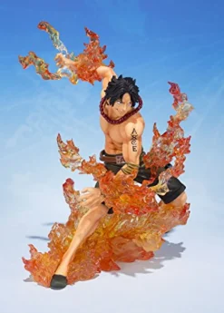 Bandai One Piece - Portgas D. Ace - Figuarts ZERO - Chou Gekisen -Extra Battle- - Brother's Bond New