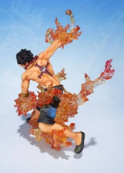 Bandai One Piece - Portgas D. Ace - Figuarts ZERO - Chou Gekisen -Extra Battle- - Brother's Bond New