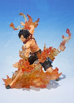 Bandai One Piece - Portgas D. Ace - Figuarts ZERO - Chou Gekisen -Extra Battle- - Brother's Bond New