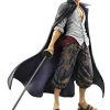 Sale MegaHouse One Piece - Red-Haired Shanks - Excellent Model - Portrait Of Pirates DX - 1/8