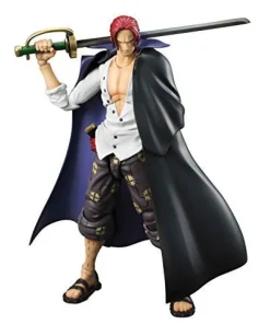 MegaHouse One Piece - Red-Haired Shanks - Variable Action Heroes New