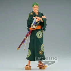 Bandai Spirits One Piece - Roronoa Zoro - DXF Figure - The Grandline Series - Wano Country - Yukata Ver.