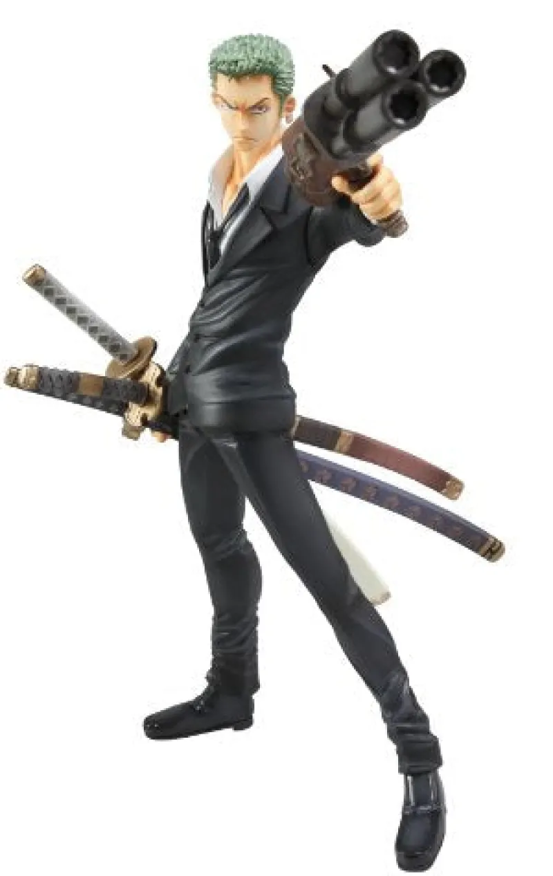 MegaHouse One Piece - Roronoa Zoro - Portrait Of Pirates Strong Edition - Excellent Model - 1/8 - Ver. 2 Discount