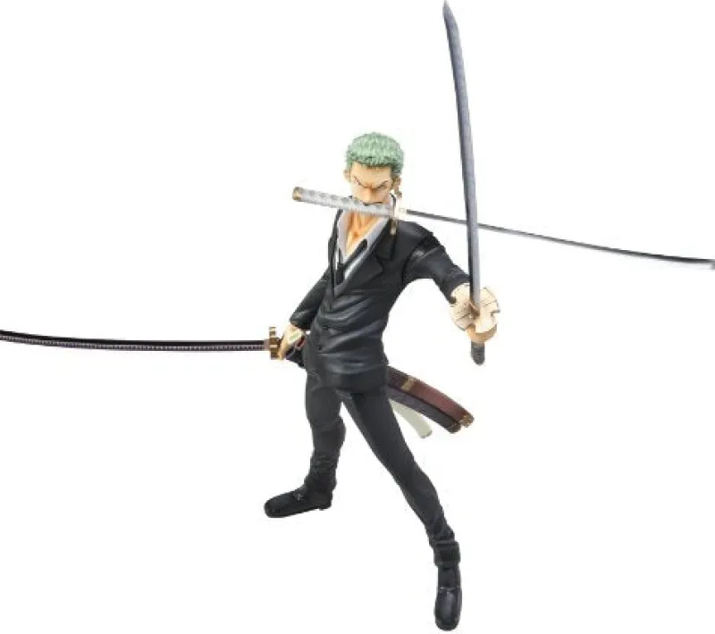 MegaHouse One Piece - Roronoa Zoro - Portrait Of Pirates Strong Edition - Excellent Model - 1/8 - Ver. 2 Discount