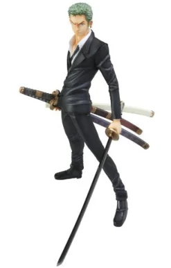 MegaHouse One Piece - Roronoa Zoro - Portrait Of Pirates Strong Edition - Excellent Model - 1/8 - Ver. 2 Discount