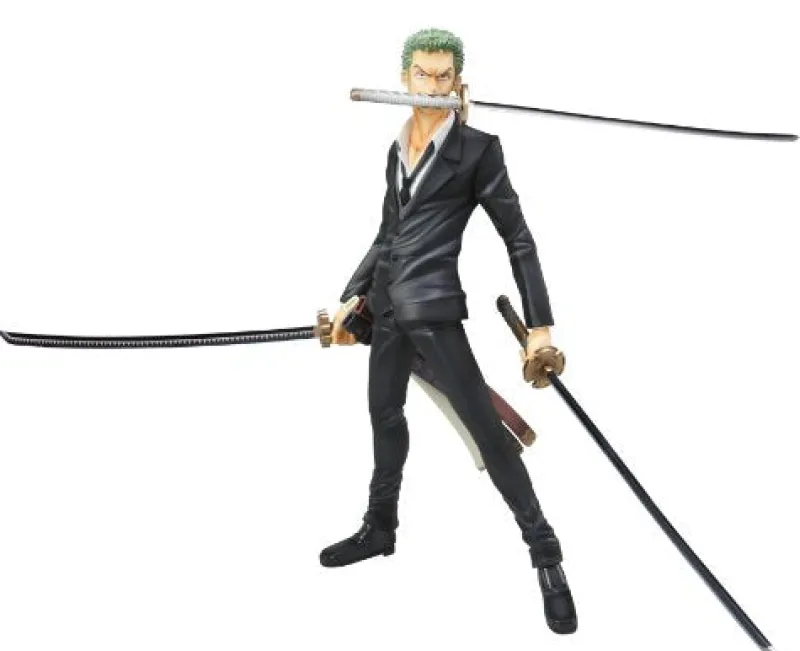 MegaHouse One Piece - Roronoa Zoro - Portrait Of Pirates Strong Edition - Excellent Model - 1/8 - Ver. 2 Discount