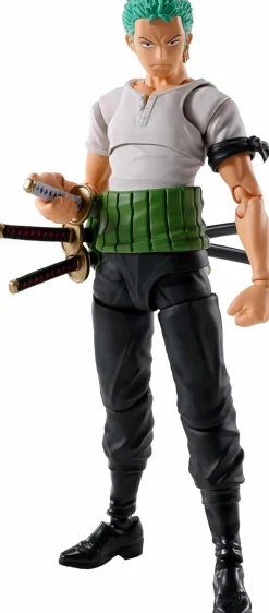 Best Bandai Spirits One Piece - Roronoa Zoro - S.H.Figuarts - Romance Dawn