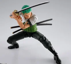 Best Bandai Spirits One Piece - Roronoa Zoro - S.H.Figuarts - Romance Dawn
