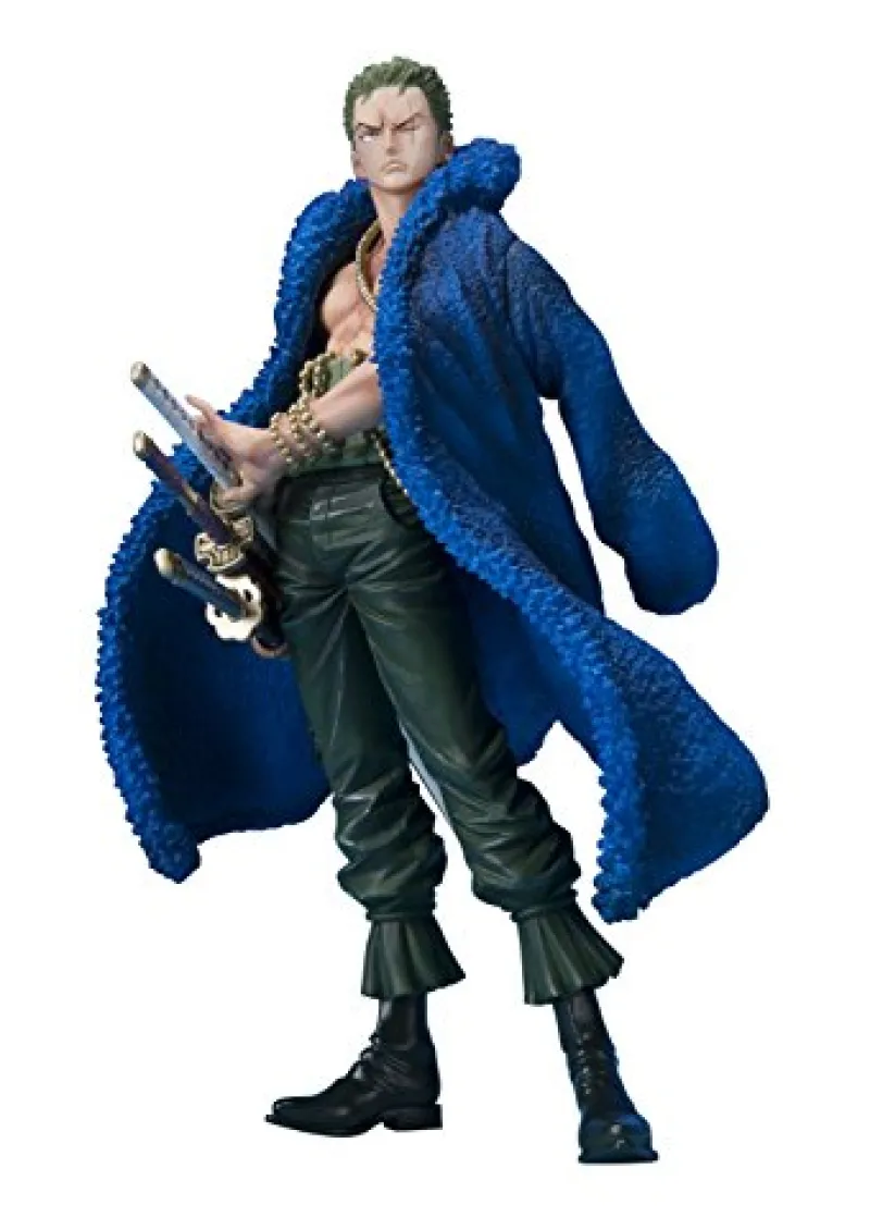 Bandai One Piece - Roronoa Zoro - Figuarts ZERO - One Piece 20th Anniversary ver. New