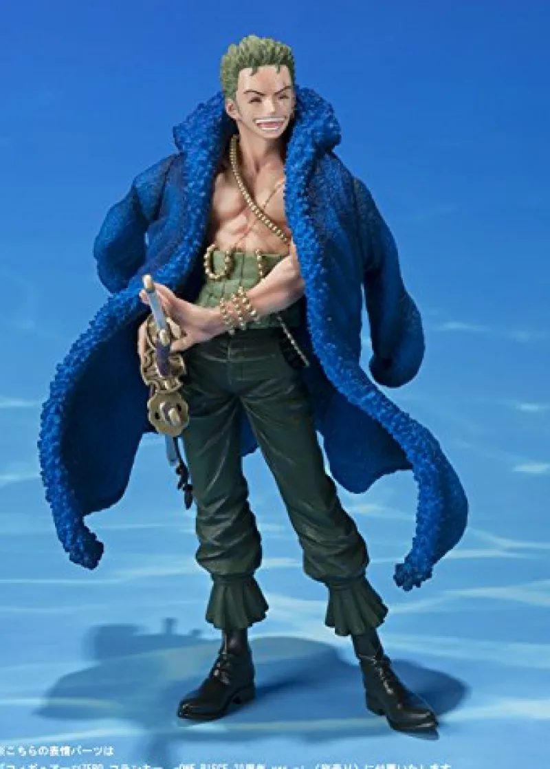 Bandai One Piece - Roronoa Zoro - Figuarts ZERO - One Piece 20th Anniversary ver. New